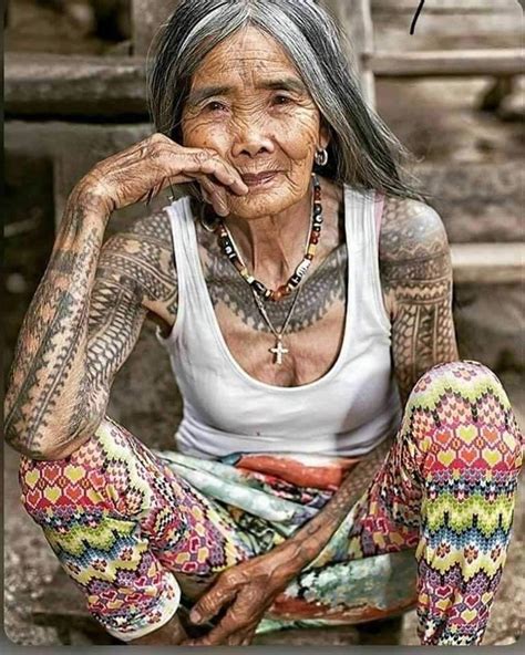 Meet Whang Od Oggay: The Philippines’ oldest tattoo .